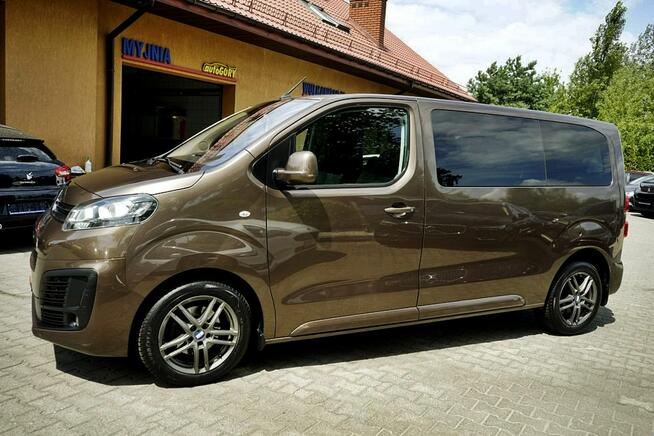 Citroen Jumpy 2,0HDI Klima, alu R17, 5 osób, automat, 2017r.