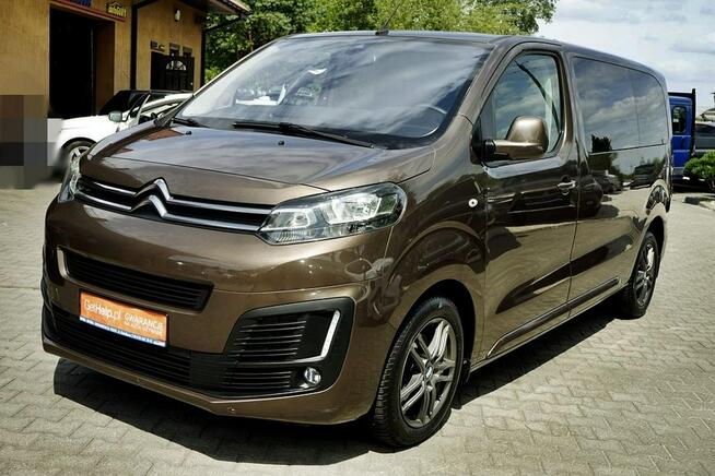 Citroen Jumpy 2,0HDI Klima, alu R17, 5 osób, automat, 2017r.