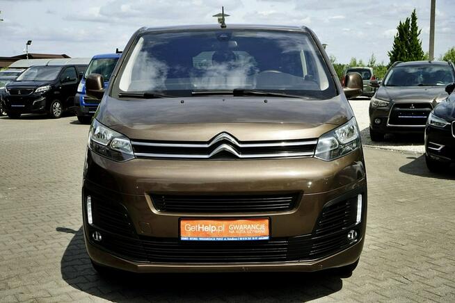 Citroen Jumpy 2,0HDI Klima, alu R17, 5 osób, automat, 2017r.