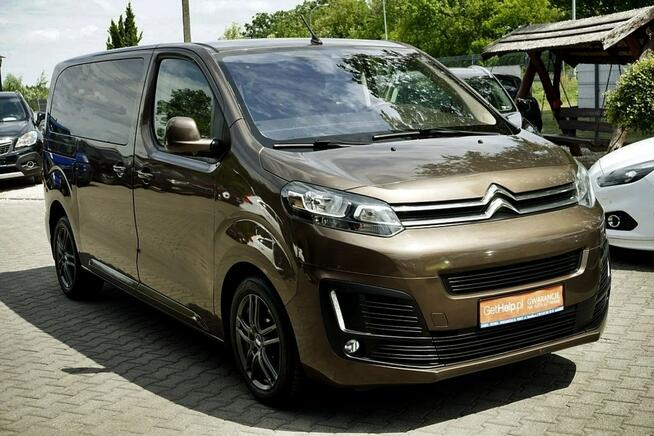 Citroen Jumpy 2,0HDI Klima, alu R17, 5 osób, automat, 2017r.