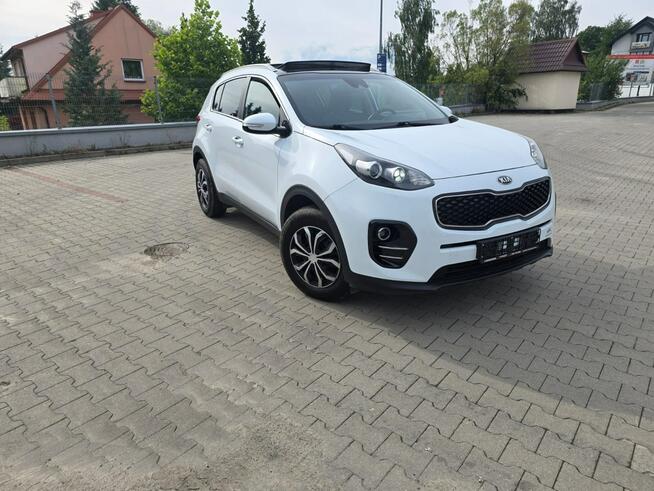Kia Sportage 1.7 Crdi / Książka Serwisowa - ASO -- Mały Przebieg / OPŁACONY !!