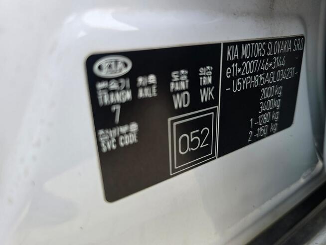 Kia Sportage 1.7 Crdi / Książka Serwisowa - ASO -- Mały Przebieg / OPŁACONY !!