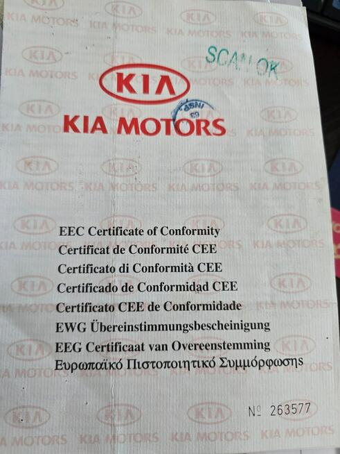 Kia Sportage 1.7 Crdi / Książka Serwisowa - ASO -- Mały Przebieg / OPŁACONY !!