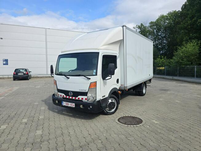 Nissan Cabstar 3.0 DCI / 150 KM -Kontener dł 4.20 / Przebieg tylko 141/Laweta/kiper