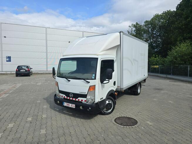 Nissan Cabstar 3.0 DCI / 150 KM -Kontener dł 4.20 / Przebieg tylko 141/Laweta/kiper