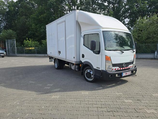 Nissan Cabstar 3.0 DCI / 150 KM -Kontener dł 4.20 / Przebieg tylko 141/Laweta/kiper