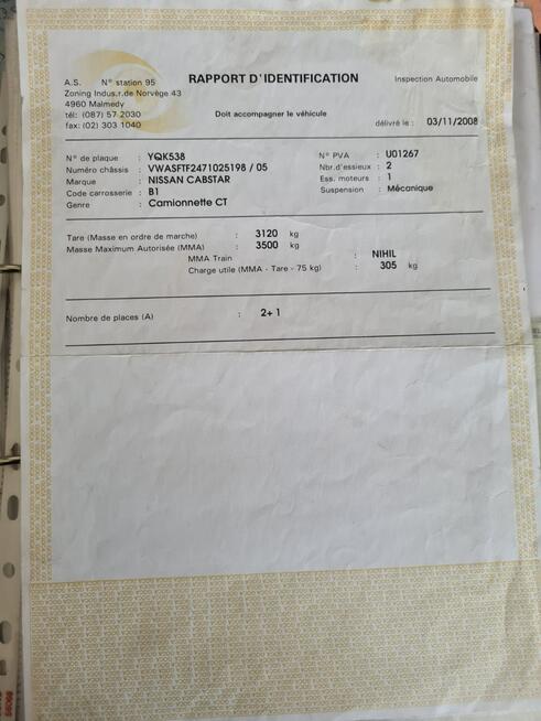 Nissan Cabstar 3.0 DCI / 150 KM -Kontener dł 4.20 / Przebieg tylko 141/Laweta/kiper