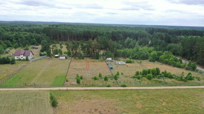 Działka rolno-budowlana Gietki gm. Kolno