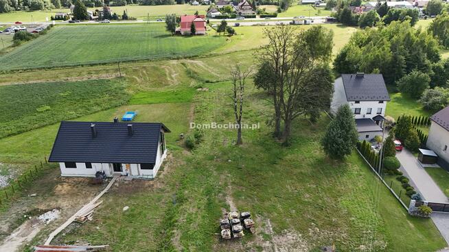 Działka budowlana Uszew gm. Gnojnik