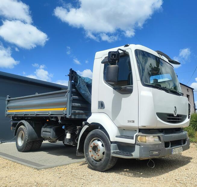 Renault MIDLUM wywrotka 3 strony 10 ton Klima czytaj opis