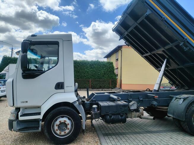 Renault MIDLUM wywrotka 3 strony 10 ton Klima czytaj opis
