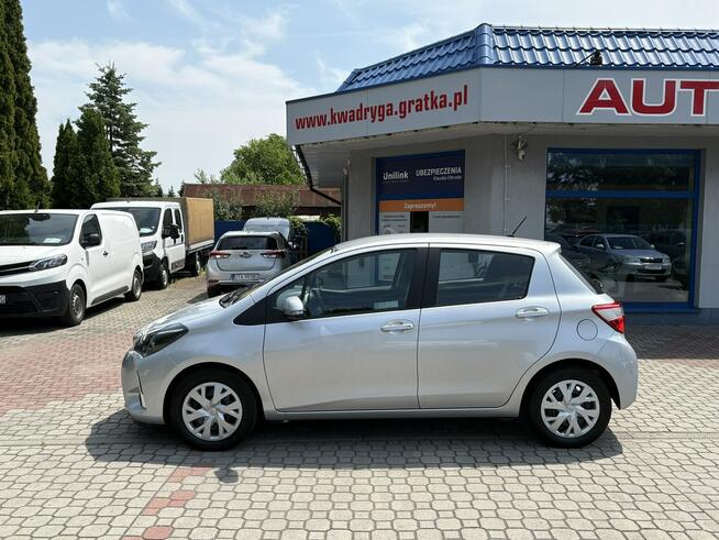 Toyota Yaris Rezerwacja