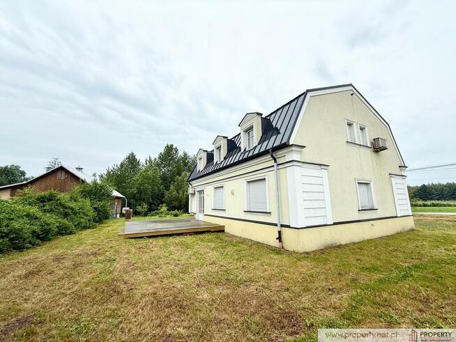 Dom w stylu dworkowym, Paszczyna, Dębica