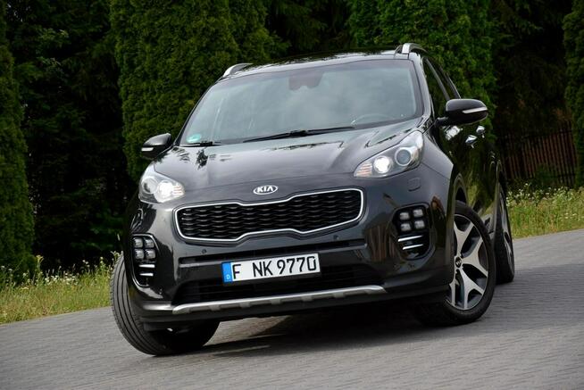 Kia Sportage GT-Line Radar Navi Kamera Panorama Skóry Ledy 4wd Went.fotele Alu19"