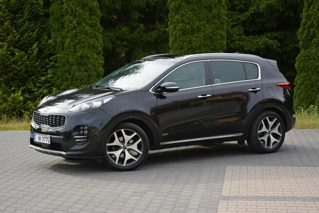 Kia Sportage GT-Line Radar Navi Kamera Panorama Skóry Ledy 4wd Went.fotele Alu19"