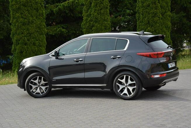 Kia Sportage GT-Line Radar Navi Kamera Panorama Skóry Ledy 4wd Went.fotele Alu19"