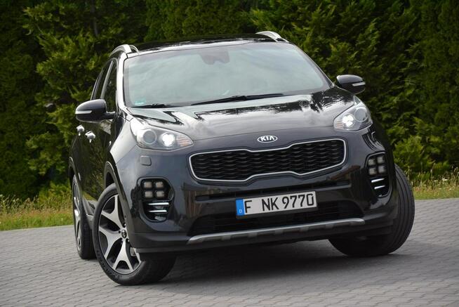 Kia Sportage GT-Line Radar Navi Kamera Panorama Skóry Ledy 4wd Went.fotele Alu19"