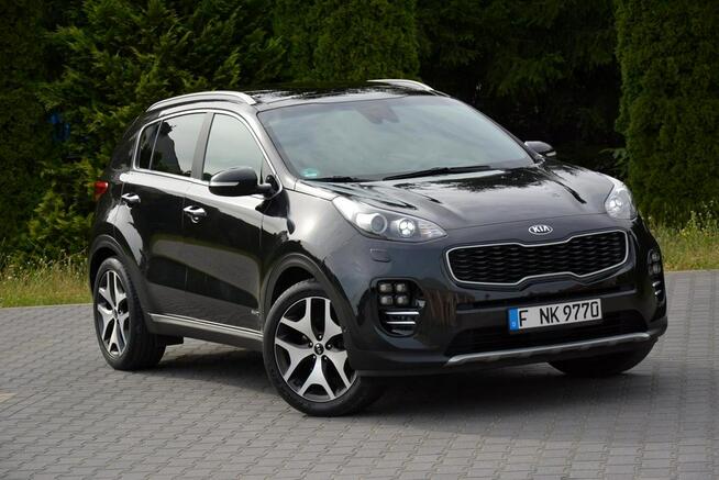 Kia Sportage GT-Line Radar Navi Kamera Panorama Skóry Ledy 4wd Went.fotele Alu19"