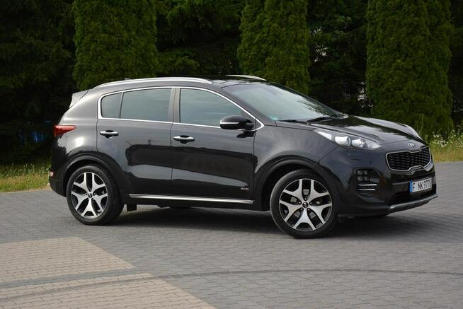 Kia Sportage GT-Line Radar Navi Kamera Panorama Skóry Ledy 4wd Went.fotele Alu19"