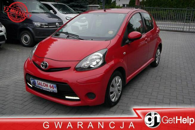 Toyota Aygo 5drzwi 80tyś km Klima Stan bdb bezwypadkowy z Niemiec Gwarancja 12mc