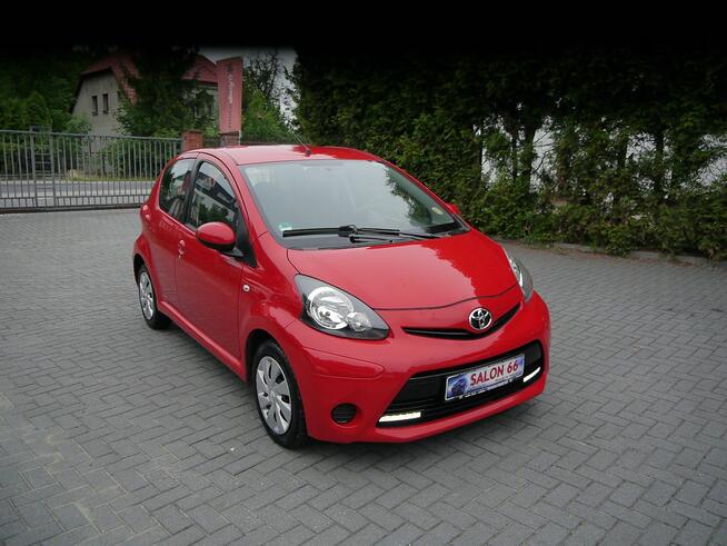 Toyota Aygo 5drzwi 80tyś km Klima Stan bdb bezwypadkowy z Niemiec Gwarancja 12mc