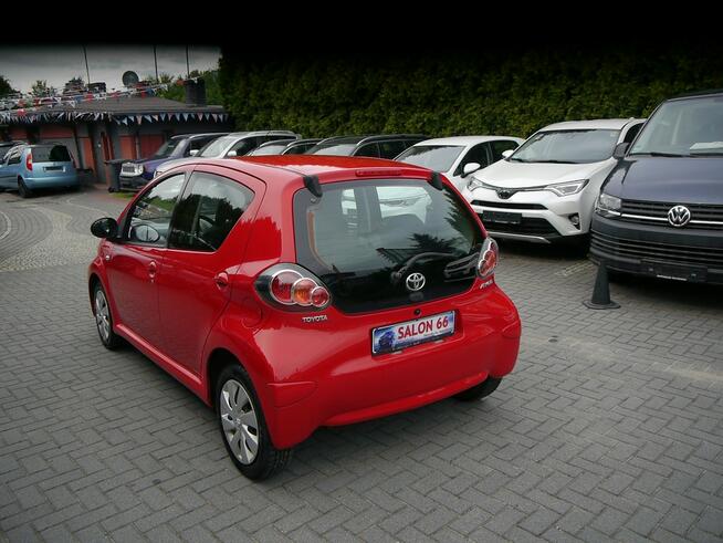 Toyota Aygo 5drzwi 80tyś km Klima Stan bdb bezwypadkowy z Niemiec Gwarancja 12mc