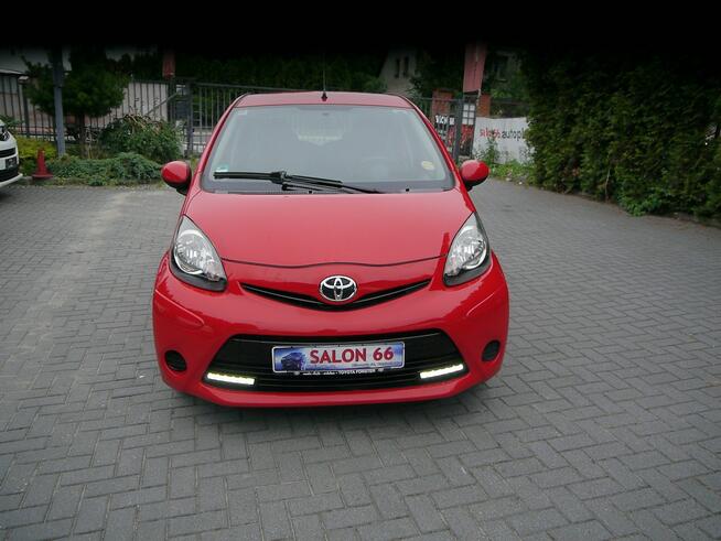 Toyota Aygo 5drzwi 80tyś km Klima Stan bdb bezwypadkowy z Niemiec Gwarancja 12mc