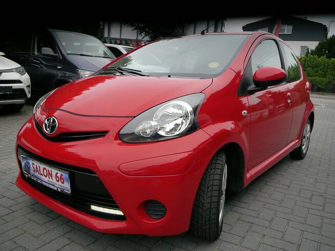 Toyota Aygo 5drzwi 80tyś km Klima Stan bdb bezwypadkowy z Niemiec Gwarancja 12mc