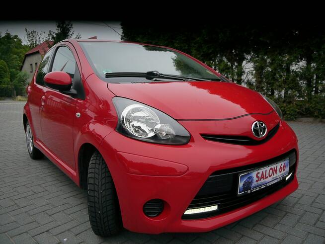 Toyota Aygo 5drzwi 80tyś km Klima Stan bdb bezwypadkowy z Niemiec Gwarancja 12mc