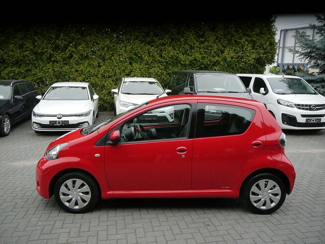 Toyota Aygo 5drzwi 80tyś km Klima Stan bdb bezwypadkowy z Niemiec Gwarancja 12mc