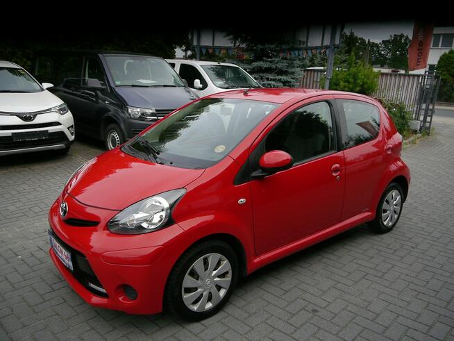 Toyota Aygo 5drzwi 80tyś km Klima Stan bdb bezwypadkowy z Niemiec Gwarancja 12mc