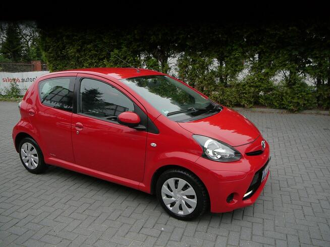 Toyota Aygo 5drzwi 80tyś km Klima Stan bdb bezwypadkowy z Niemiec Gwarancja 12mc