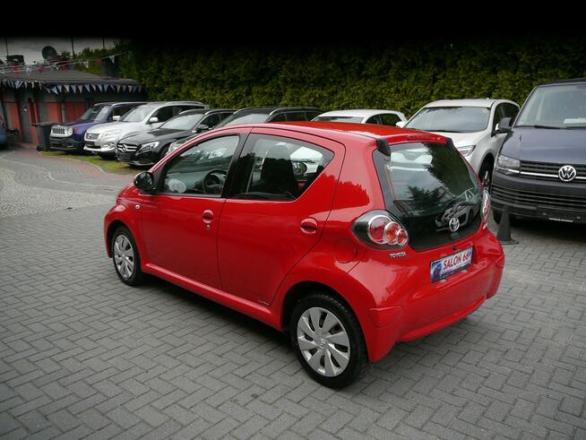 Toyota Aygo 5drzwi 80tyś km Klima Stan bdb bezwypadkowy z Niemiec Gwarancja 12mc