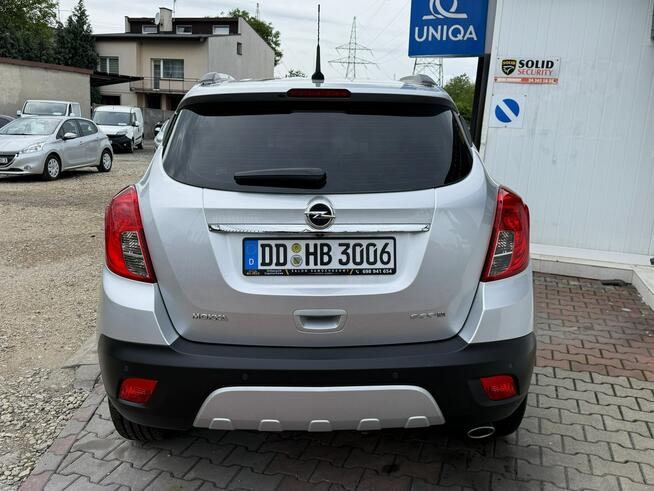 Opel Mokka 1,4T 140ps*Bezwypadkowy-ORYGINAŁ*Kamera*PDC*Klimatronik*Serwis*WZOROWY