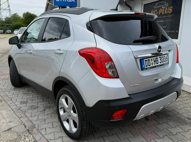 Opel Mokka 1,4T 140ps*Bezwypadkowy-ORYGINAŁ*Kamera*PDC*Klimatronik*Serwis*WZOROWY