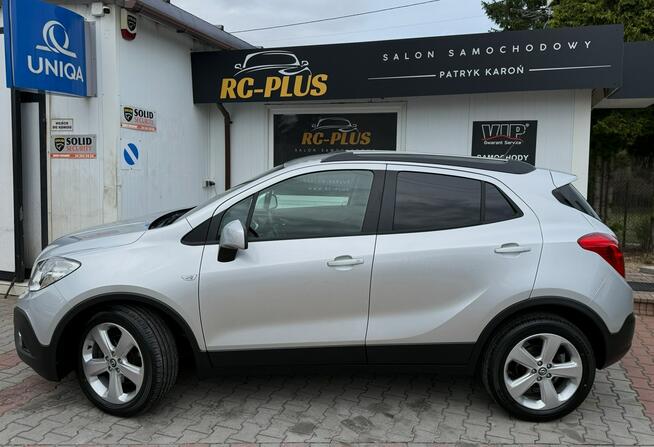 Opel Mokka 1,4T 140ps*Bezwypadkowy-ORYGINAŁ*Kamera*PDC*Klimatronik*Serwis*WZOROWY