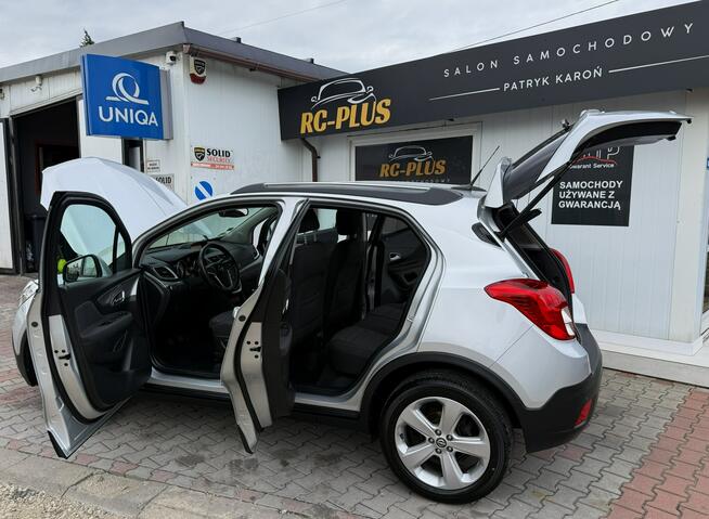 Opel Mokka 1,4T 140ps*Bezwypadkowy-ORYGINAŁ*Kamera*PDC*Klimatronik*Serwis*WZOROWY