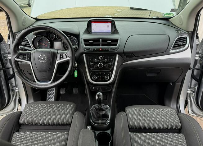 Opel Mokka 1,4T 140ps*Bezwypadkowy-ORYGINAŁ*Kamera*PDC*Klimatronik*Serwis*WZOROWY