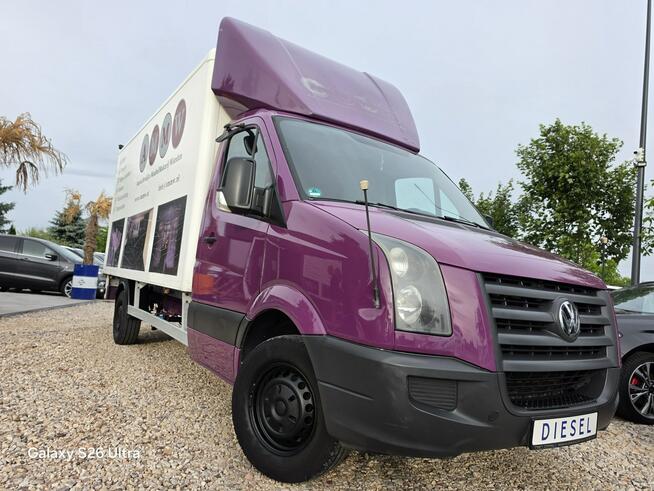 Volkswagen Crafter 2.5TDI#L3#MAXI#Automat#Świeży Import#Faktura Vat 23%#Gwarancji w Cenie