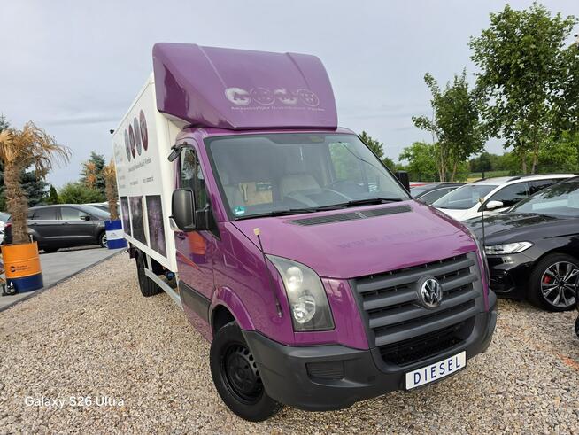 Volkswagen Crafter 2.5TDI#L3#MAXI#Automat#Świeży Import#Faktura Vat 23%#Gwarancji w Cenie