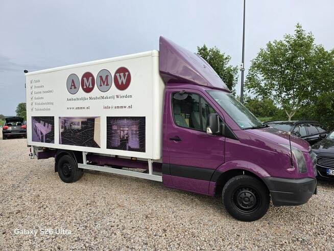 Volkswagen Crafter 2.5TDI#L3#MAXI#Automat#Świeży Import#Faktura Vat 23%#Gwarancji w Cenie