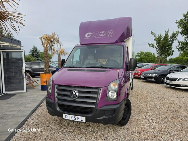 Volkswagen Crafter 2.5TDI#L3#MAXI#Automat#Świeży Import#Faktura Vat 23%#Gwarancji w Cenie