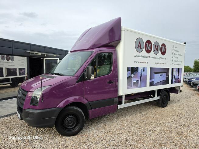 Volkswagen Crafter 2.5TDI#L3#MAXI#Automat#Świeży Import#Faktura Vat 23%#Gwarancji w Cenie