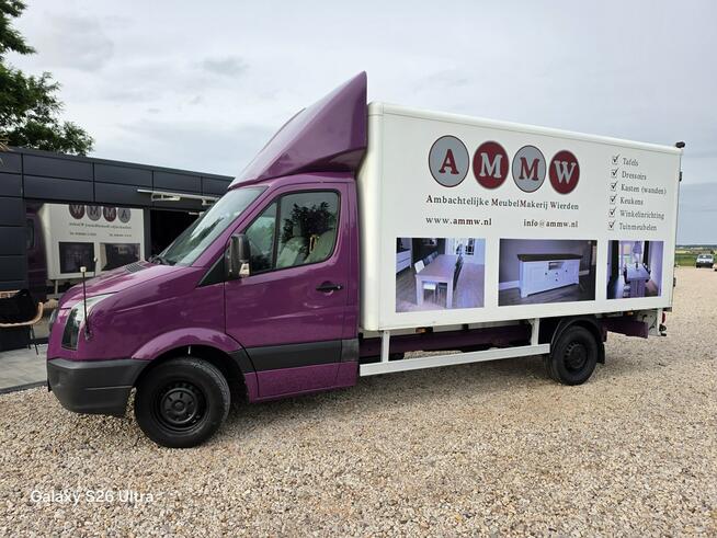 Volkswagen Crafter 2.5TDI#L3#MAXI#Automat#Świeży Import#Faktura Vat 23%#Gwarancji w Cenie