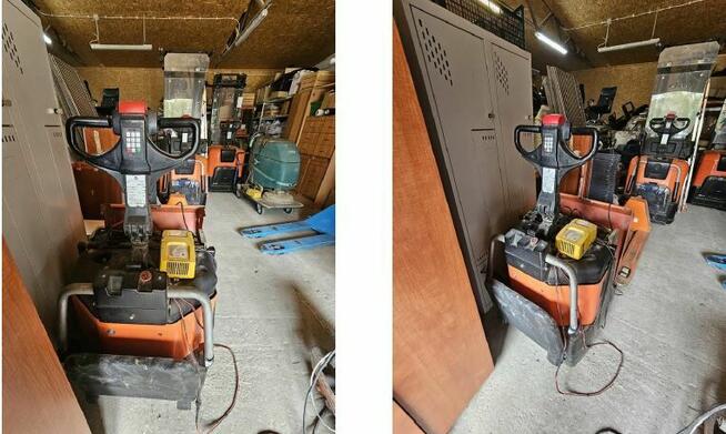 Wózek BT LPE 200/8