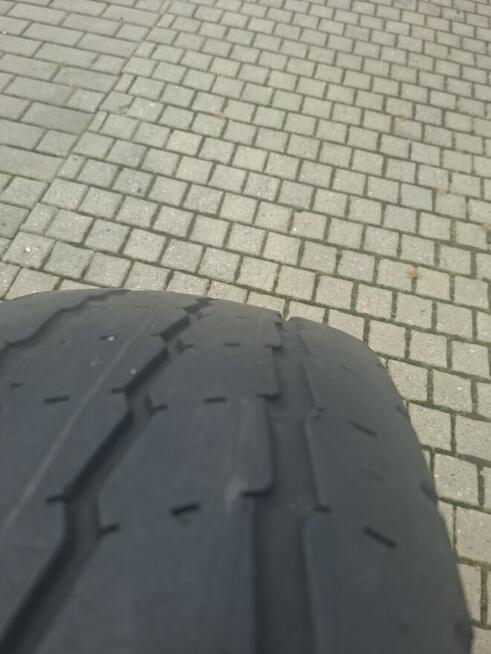 Opony 225/75/16 c CONTINETAL VANKO CAMPER 116R nie naprawi