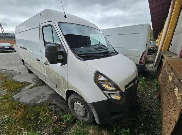 Opel Movano – sprzedaż syndyka