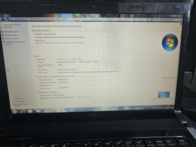 Dell Studio 1555 15,6 | 160GB | Windows 7 Home Premium 64