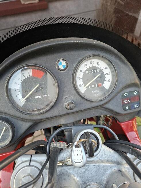 1/2 udziału motocykl BMW F 650 1996 r.