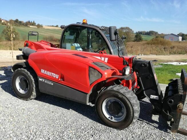 Wynajem, serwis ładowarek teleskopowych Manitou